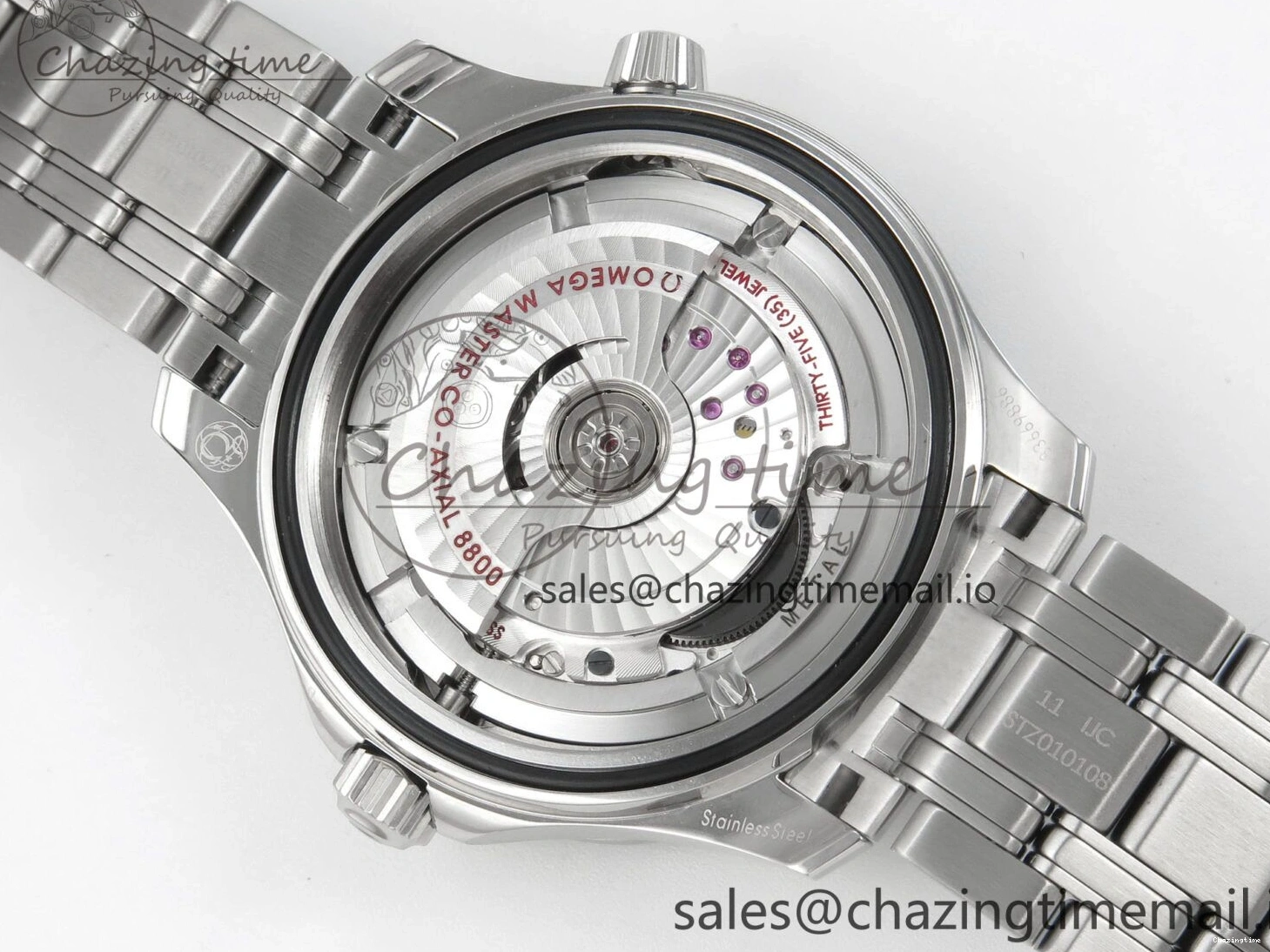 0515 Durable Seamaster Diver 300M Black Ceramic Bezel V4 VSF 1:1 Best Edition Black Dial On SS Bracelet Super Clone Asian 7653